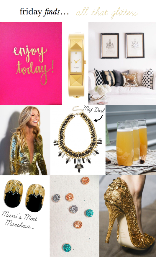 friday finds | all that glitters | TheSubtleStatement.com