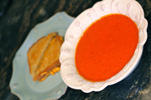 Homemade Tomato Soup | TheSubtleStatement.com