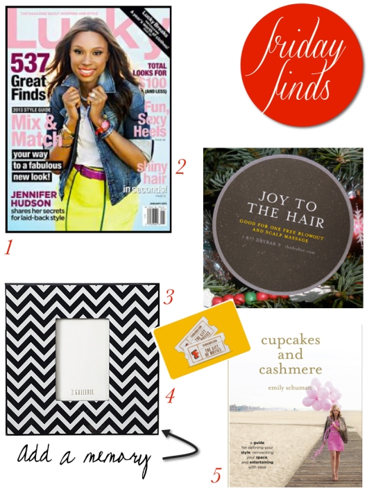 Friday Finds {Fab Last Minute Gifts}