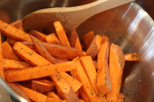Too Delicious To Dip Sweet Potato Fries