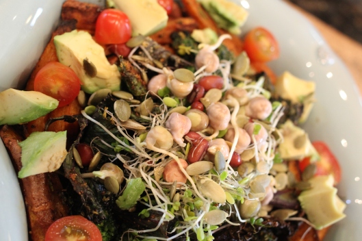 Superfood Bowl #vegan #glutenfree