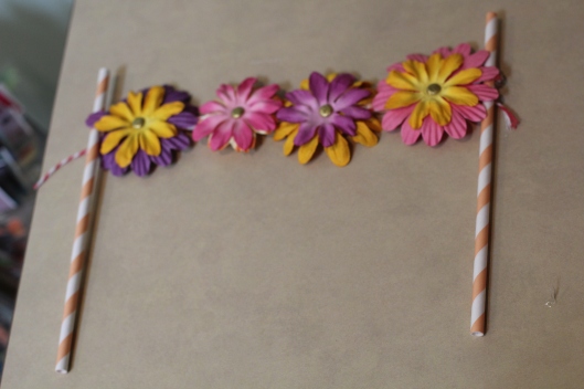 Weekend DIY: Floral Cake Topper