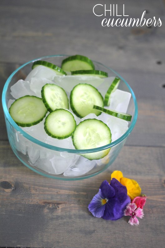 How To Make Any Day a Spa Day | TheSubtleStatement.com | Chill Cucumbers
