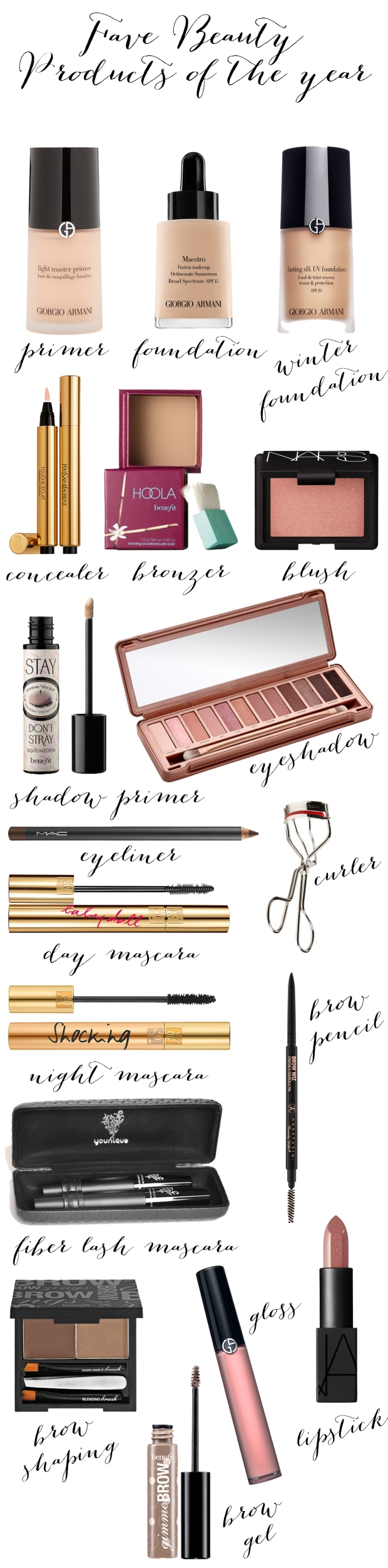 Fave Beauty Products of 2014 | TheSubtleStatement.com