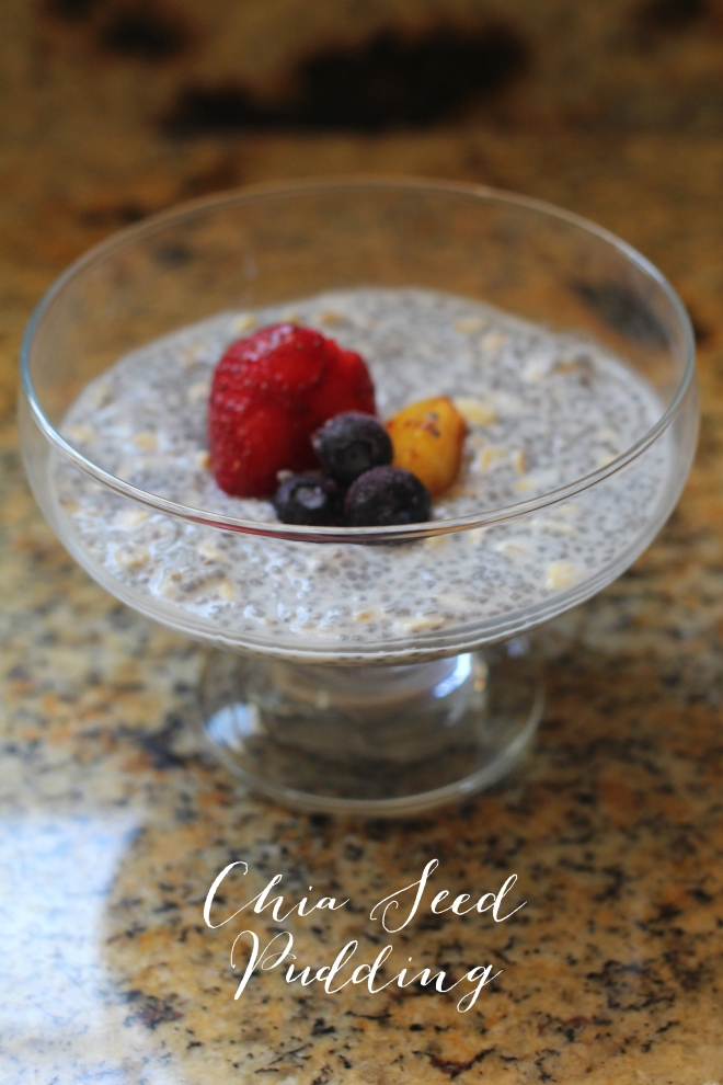Chia Seed Pudding 21 Day Fix - TheSubtleStatement.com