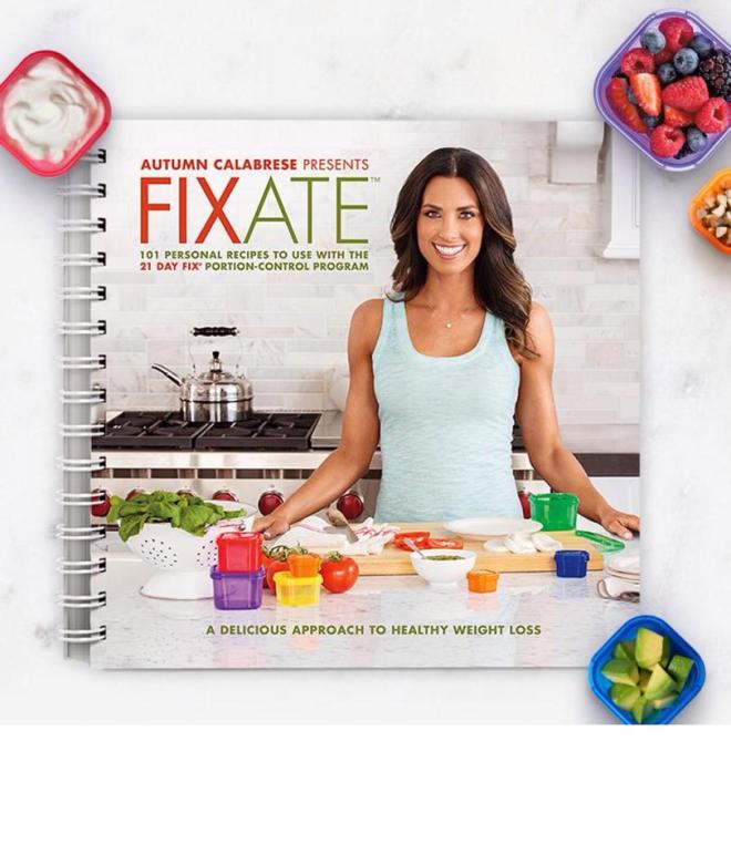 fixate cookbook 2 | TheSubtleStatement.com #21dayfix #fixate #weightloss
