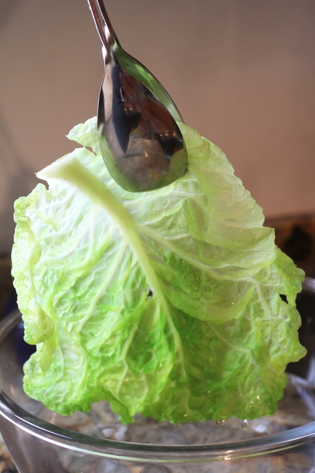 Vegan 'Ricotta' Stuffed Cabbage | TheSubtleStatement.com | #21dayfix #vegan #glutenfree