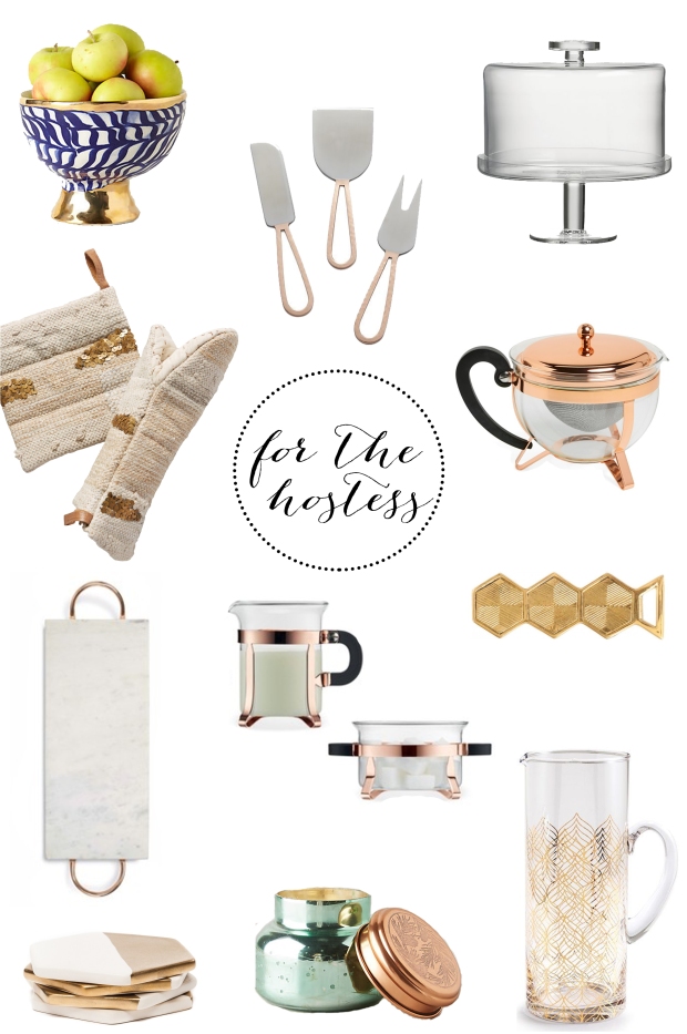 Gift Guide For The Hostess | TheSubtleStatement.com
